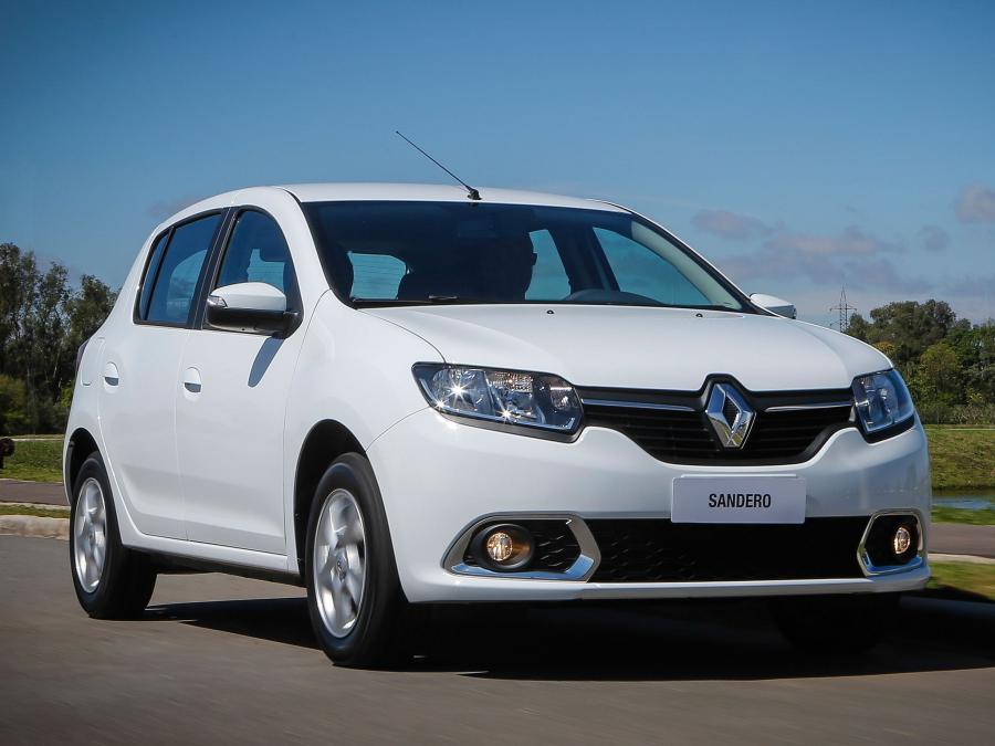 Renault Sandero Expression (BR) '2014